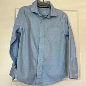 CAT & JACK BUTTON DOWN